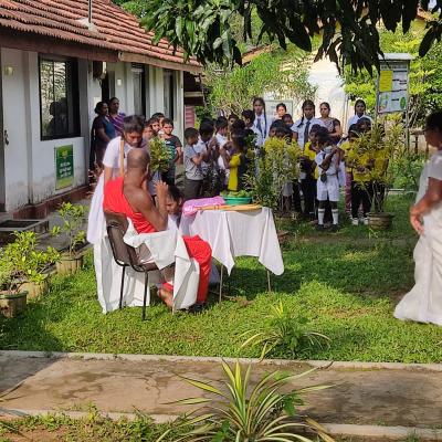 වප් පොහෝ දින පූජාව